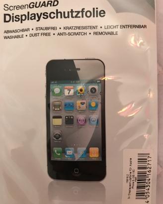 Pellicole protettive iPhone serie 5