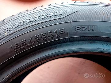 4 gomme FULDA - come nuove, perfette, invernali