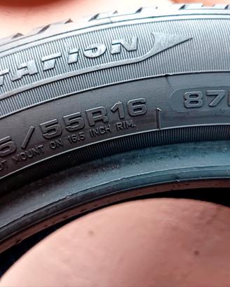 4 gomme FULDA - come nuove, perfette, invernali
