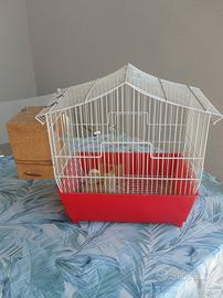 gabbietta per uccelli 