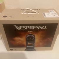macchina caffe nespresso citiz come nuova+capsule