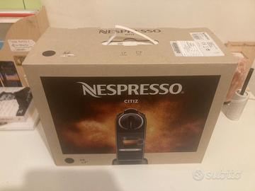 macchina caffe nespresso citiz come nuova+capsule