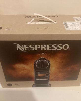macchina caffe nespresso citiz come nuova+capsule
