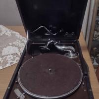 Grammofono a valigetta