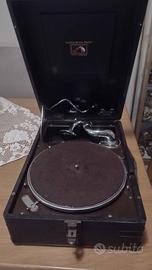 Grammofono a valigetta