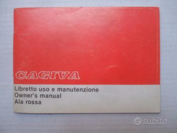 USO E MANUTENZIONE CAGIVA ALA ROSSA ANNI 80 ? ?