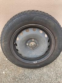 Cerchi + gomme invernali R15