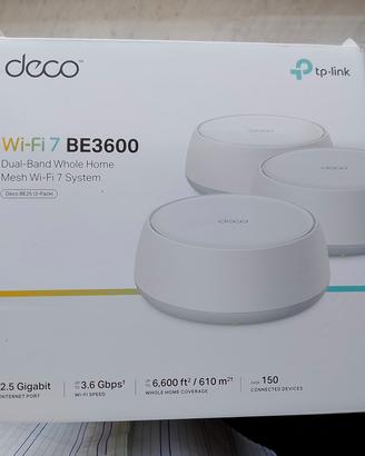 Router Deco BE25 3600Mbps