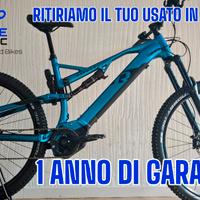 E-Bike Fully Raymon Fullray 9 YAMAHA 810 km! Garan
