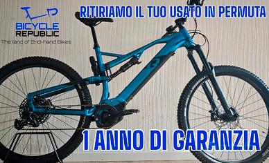 E-Bike Fully Raymon Fullray 9 YAMAHA 810 km! Garan