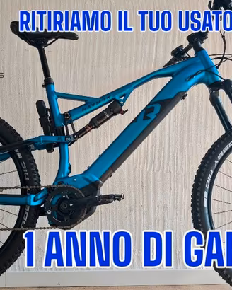 E-Bike Fully Raymon Fullray 9 YAMAHA 810 km! Garan