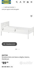Lettino Ikea 