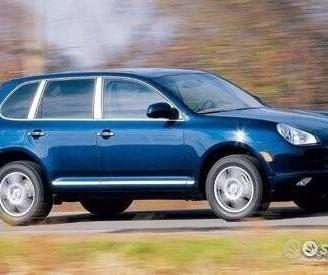 Porsche cayenne 4.5 benzina anno 2005 ricambi
