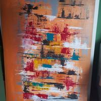 quadro astratto moderno