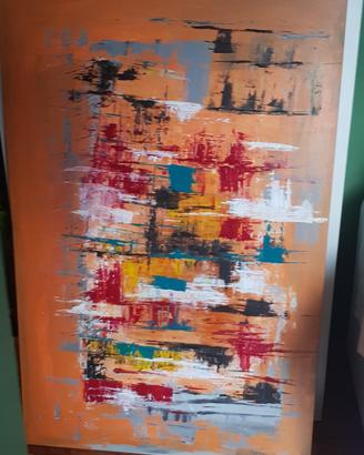 quadro astratto moderno