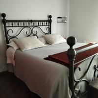 letto antico in ferro