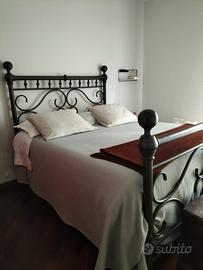letto antico in ferro