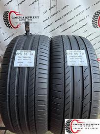 2 PNEUMATICI 275/55 R19 CONTINENTAL ESTIVE 75%