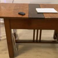 Tavolo allungabile in ciliegio