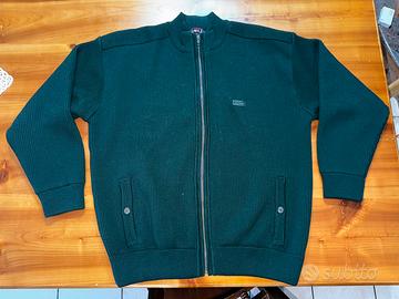 Paul & Shark bomber in maglia di lana foderato XL