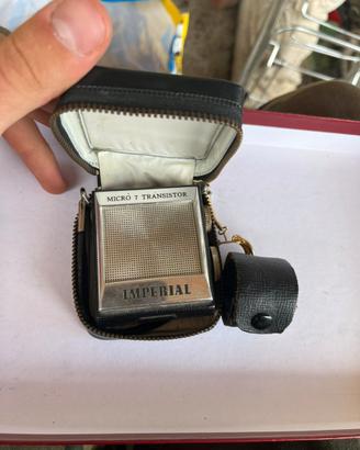 Rara Micro Radio a Transistor Vintage