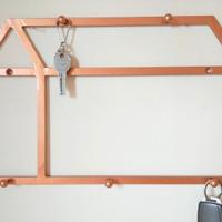 Appendino casetta rame