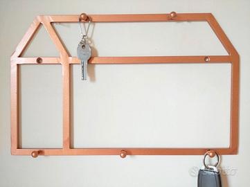 Appendino casetta rame