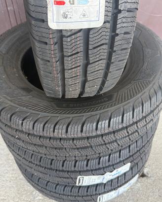TRENO BARUM SNOWVANIS 3 215/75 R16C 113/111R