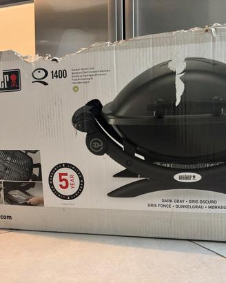 Nuovo Barbecue weber Q1400 - in garanzia !!