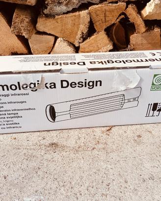 Stufa a raggi infrarossi 
