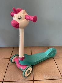 Monopattino unicorno per bambini