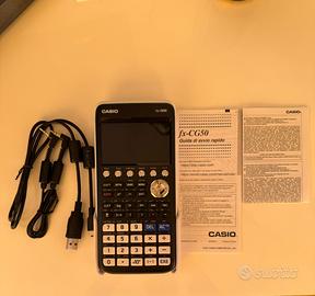 Calcolatrice Grafica Casio fx-CG50
