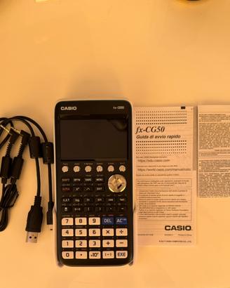 Calcolatrice Grafica Casio fx-CG50