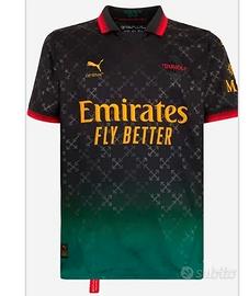Maglia Milan special  senza nome e numero Taglia S