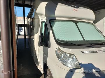 Splendido camper semintegrale arca