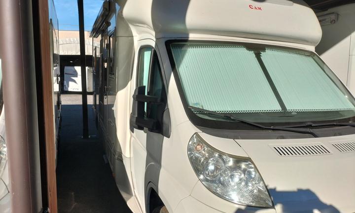 Splendido camper semintegrale arca