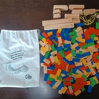 Set domino in legno, toys pure