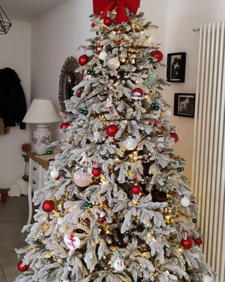 ALBERO DI NATALE 240CM IN CAUCCIÙ