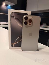 Apple Iphone 16 Pro max 256Gb Natural Titanium