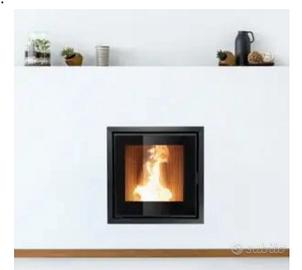 Caminetto a pellet da 8kw