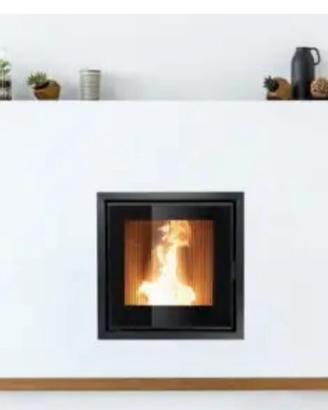 Caminetto a pellet da 8kw