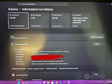 Asus tuf gaming fx505dt