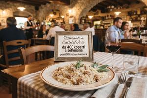 4m Ristorante 400 coperti sett. anche mura no bar