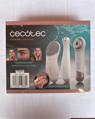 Kit massaggiatore viso e pulizia