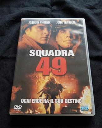DVD Squadra 49 (Joaquin Phoenix, John Travolta)