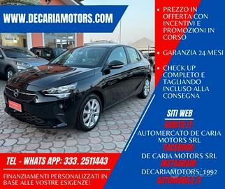 Opel Corsa 1.2 Benz. 75CV Elegance Navy Edition - 