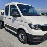 MAN TGE 35.140CV doppia cabina e cassone