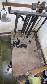 bilancia peso vintage 