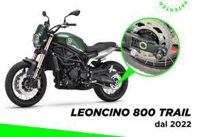 Antifurto meccanico per BENELLI LEONCINO 800 TRAIL