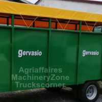 Biga omologata per trattore trasporto animali